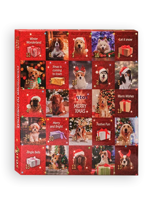 Antos Adventskalender 225 gr - Hond