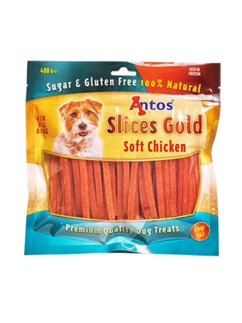 Antos Slices Gold 400 gr