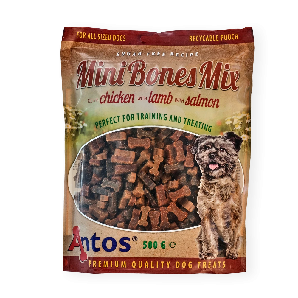 Mini Bones Mix 500 gr