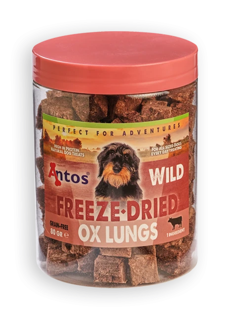 WILD Freeze-Dried Os 80 gr