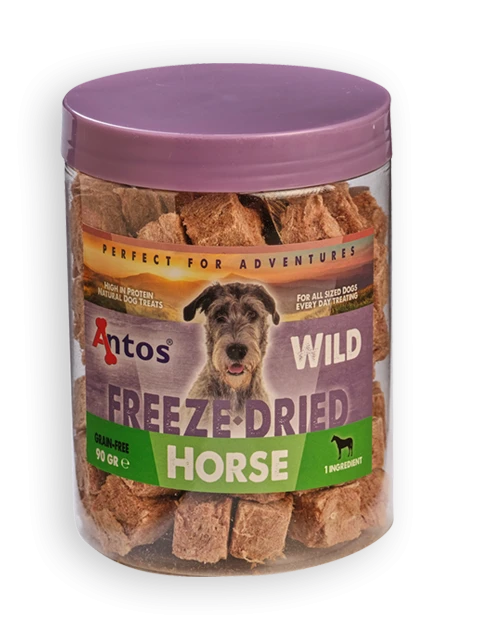 WILD Freeze-Dried Paard 90 gr