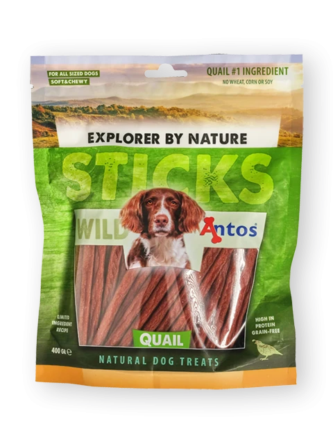 WILD Sticks Kwartel 400 gr