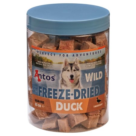 WILD Freeze-Dried Eend 85 gr