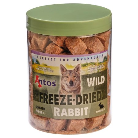 WILD Freeze-Dried Konijn 90 gr