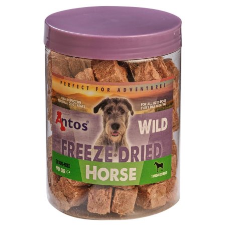 WILD Freeze-Dried Paard 90 gr