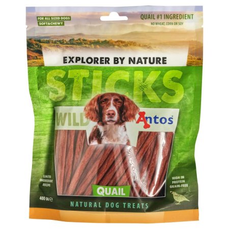 WILD Sticks Kwartel 400 gr